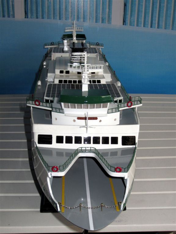 Washington State Ferry Model – GN