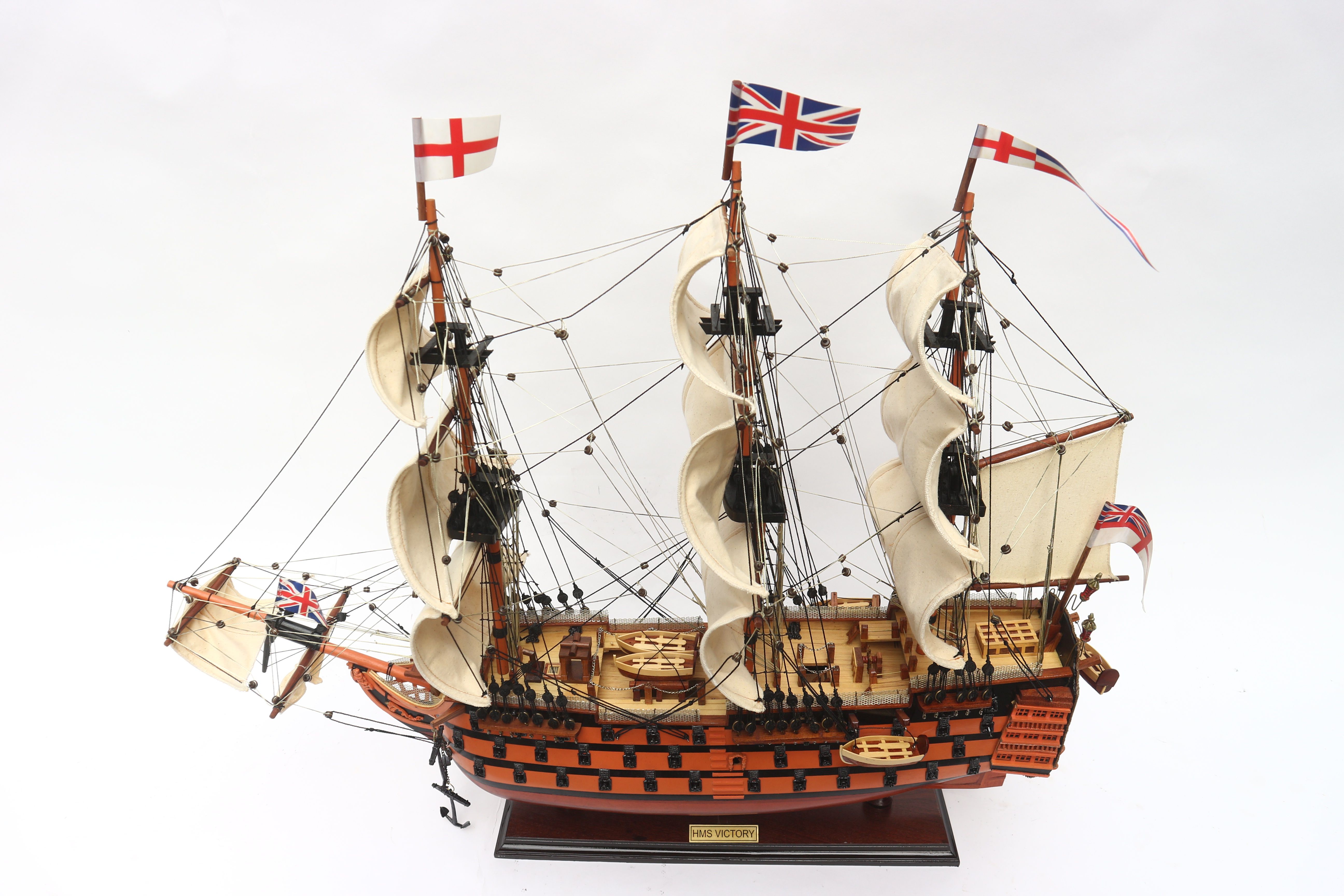 HMS Victory Model Ship (Standard Range) - GN