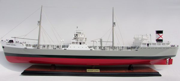 Regent Leopard Wooden Model Ship – GN (TK0079P)