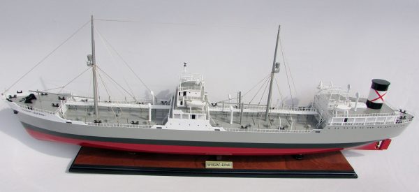 Regent Leopard Wooden Model Ship – GN (TK0079P)