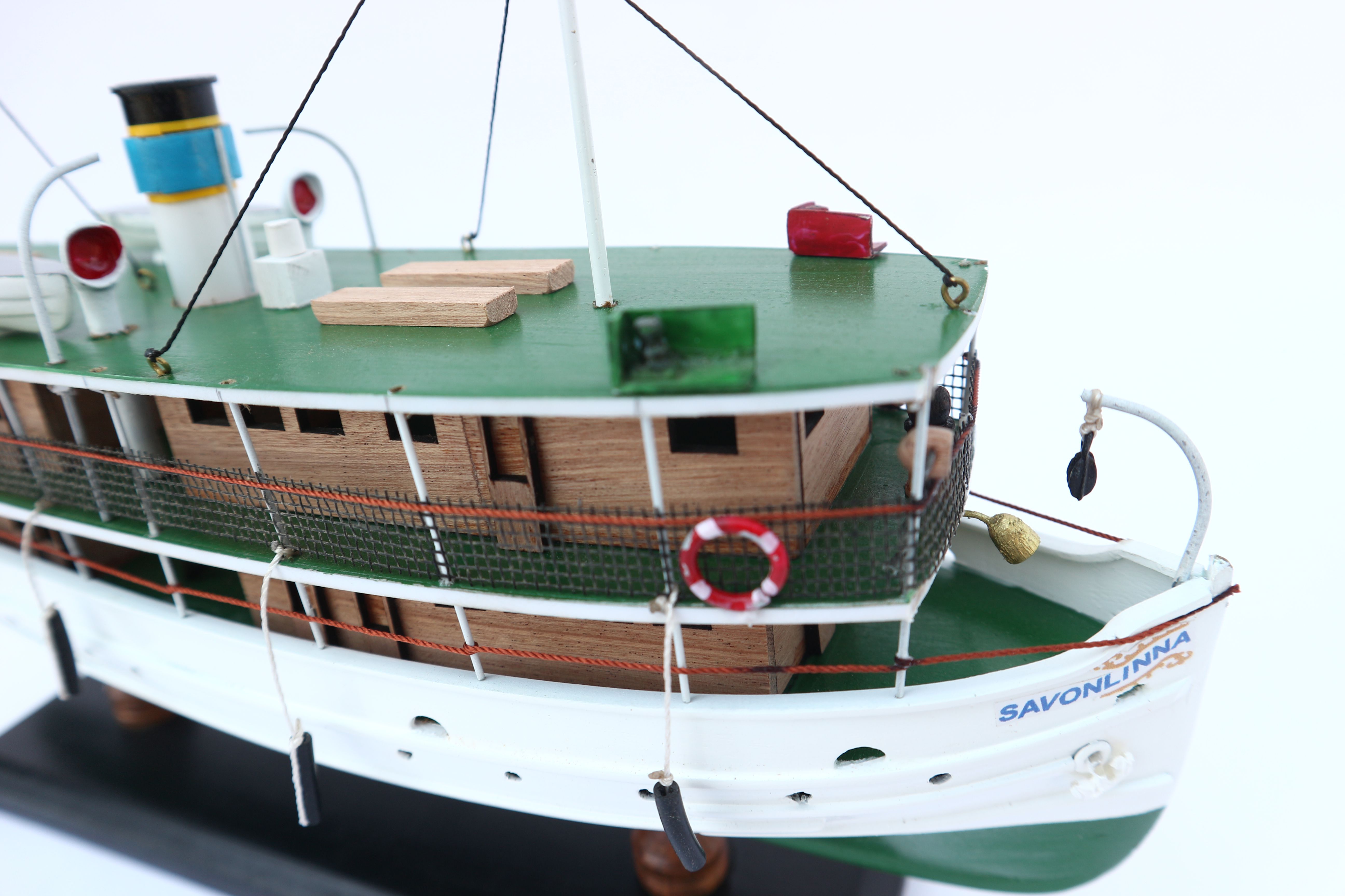 SS Savonlinna Ship Model – GN