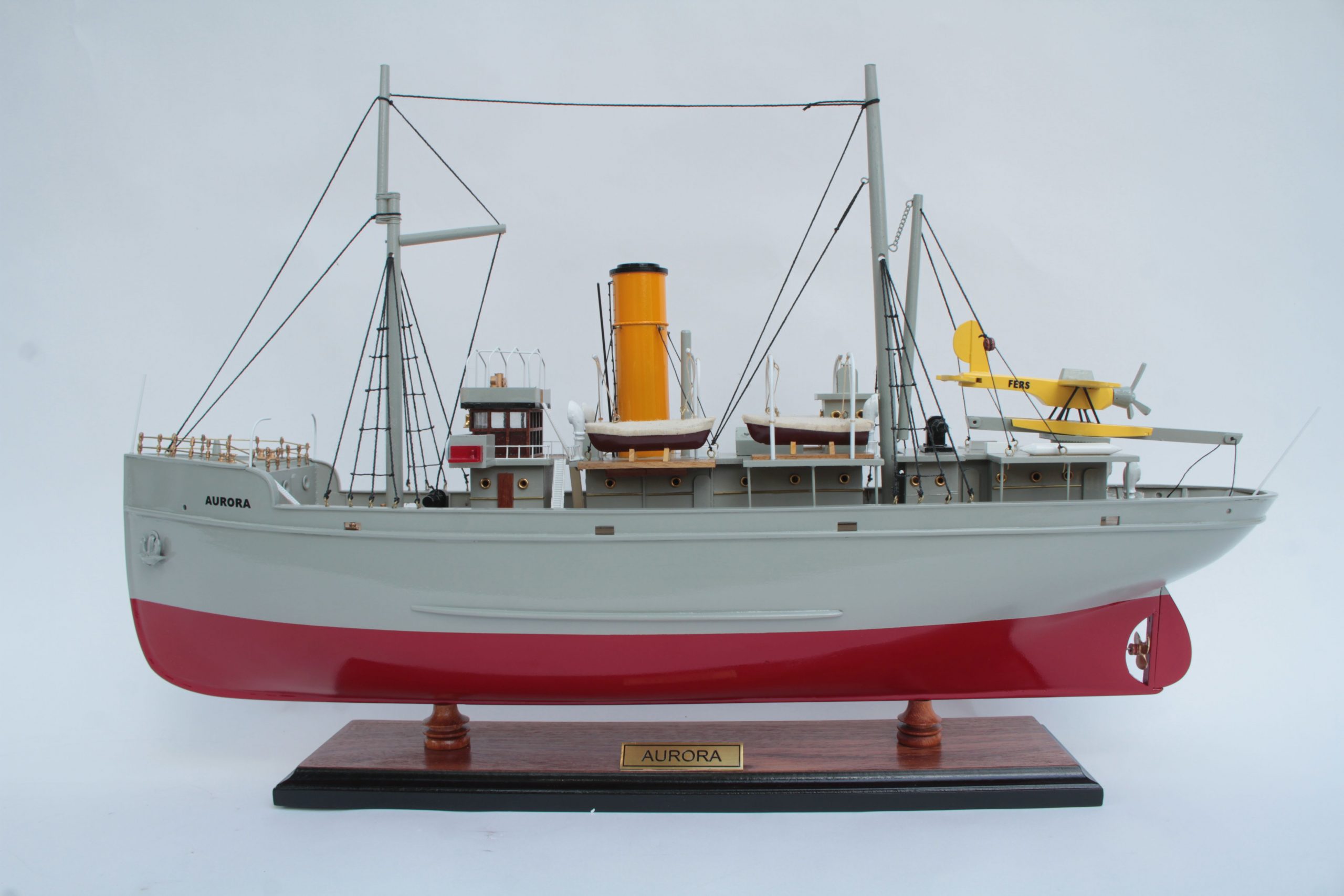 Aurora Tintin Model Ship - GN OTW