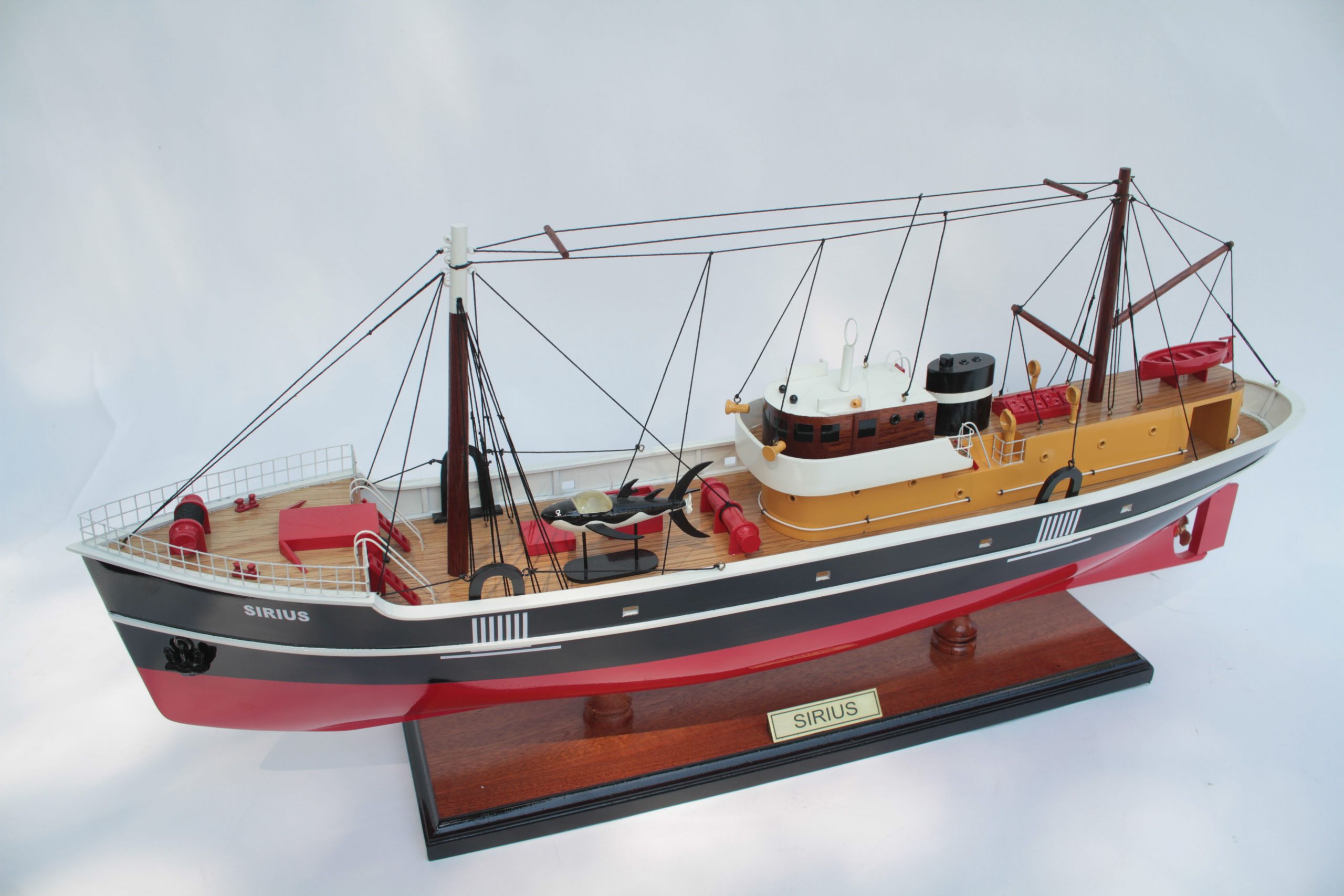 Sirius Tintin Model Ship - GN