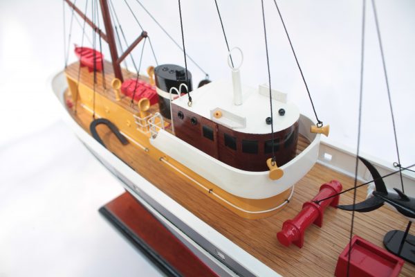 Sirius Tintin Model Ship - GN