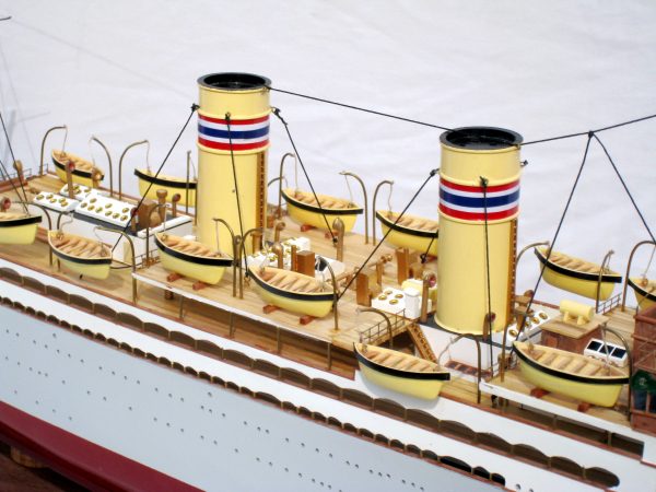 SS Stavangerfjord Wooden Model Ship – GN