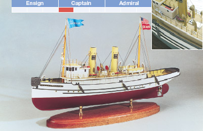 Lackawanna Model Ship Kit - BlueJacket (K1002)