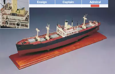 Victory Ship Model Kit - BlueJacket (K1008)
