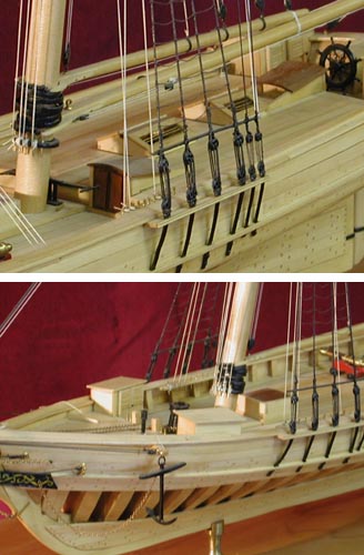 Jefferson Davis Model Boat Kit - BlueJacket (K1051)