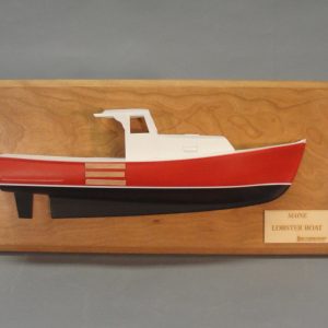 Lobster/Picnic Boat Half Model Kit - BlueJacket (K1103)