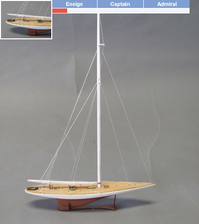 Rainbow Model Boat Kit - BlueJacket (K1109)
