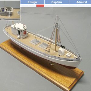 Pauline Model Boat Kit - BlueJacket (K1110)