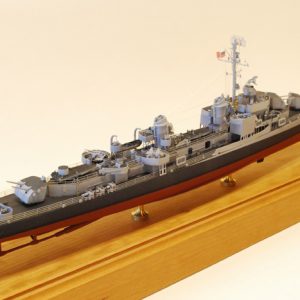 USS Gearing DD-710 Model Ship Kit - BlueJacket (K1961)