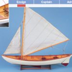 Swampscott Dory Model Boat Kit - BlueJacket (KLW114)