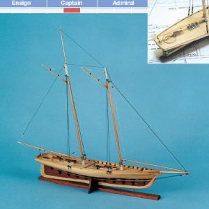 America Yacht Model kit - BlueJacket (KLW143)