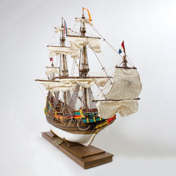 Batavia Wooden Model Ship Kit - Kolderstok (KOL1)
