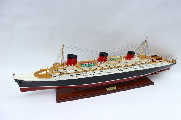 Normandie Special Edition Wooden Model Ship - GN (CS0004SE-100)