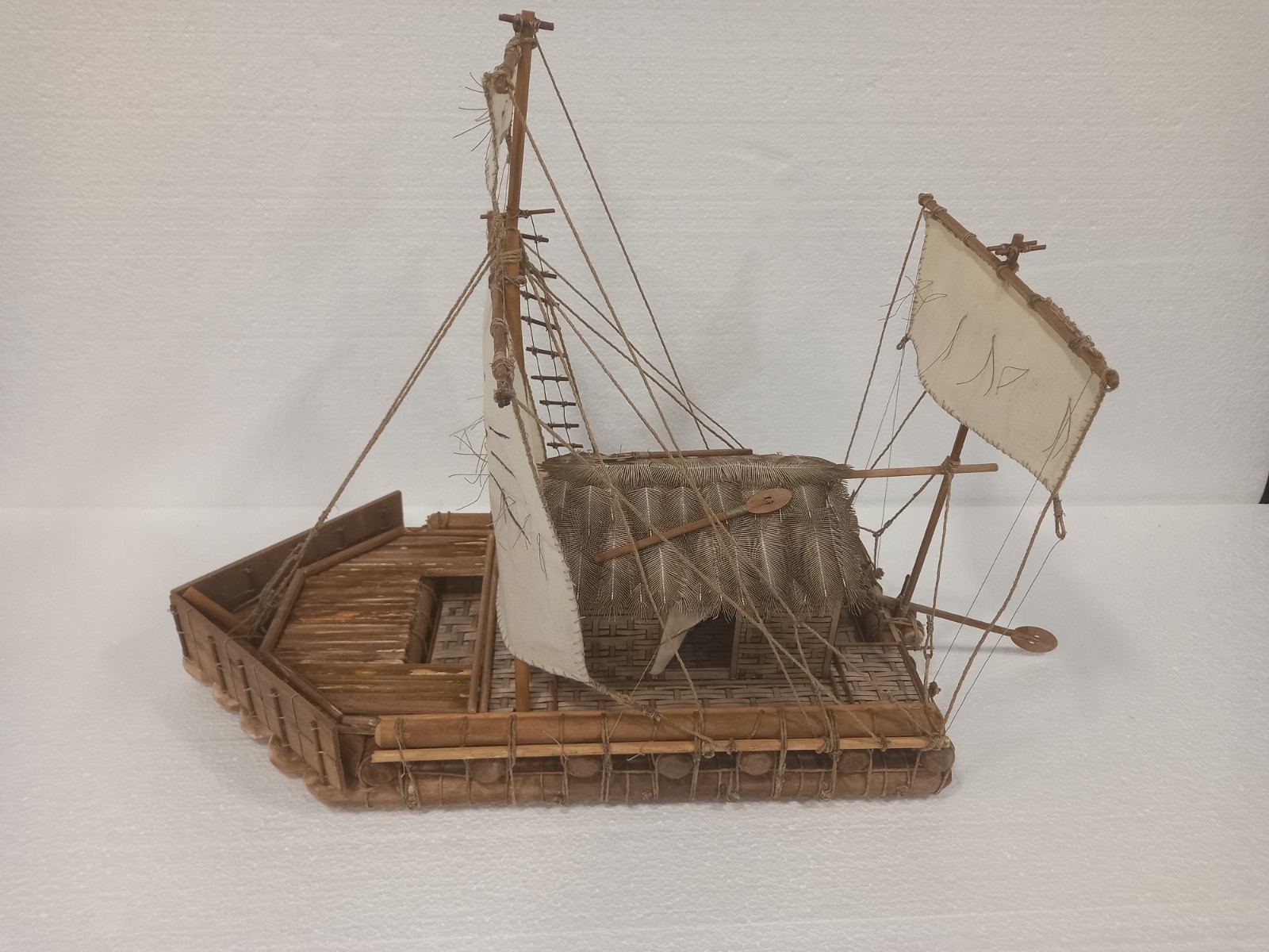 Kon-Tiki Model Boat Kit - Mantua Models (703)