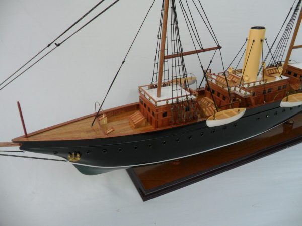 Corsair II Wooden Model Ship – GN