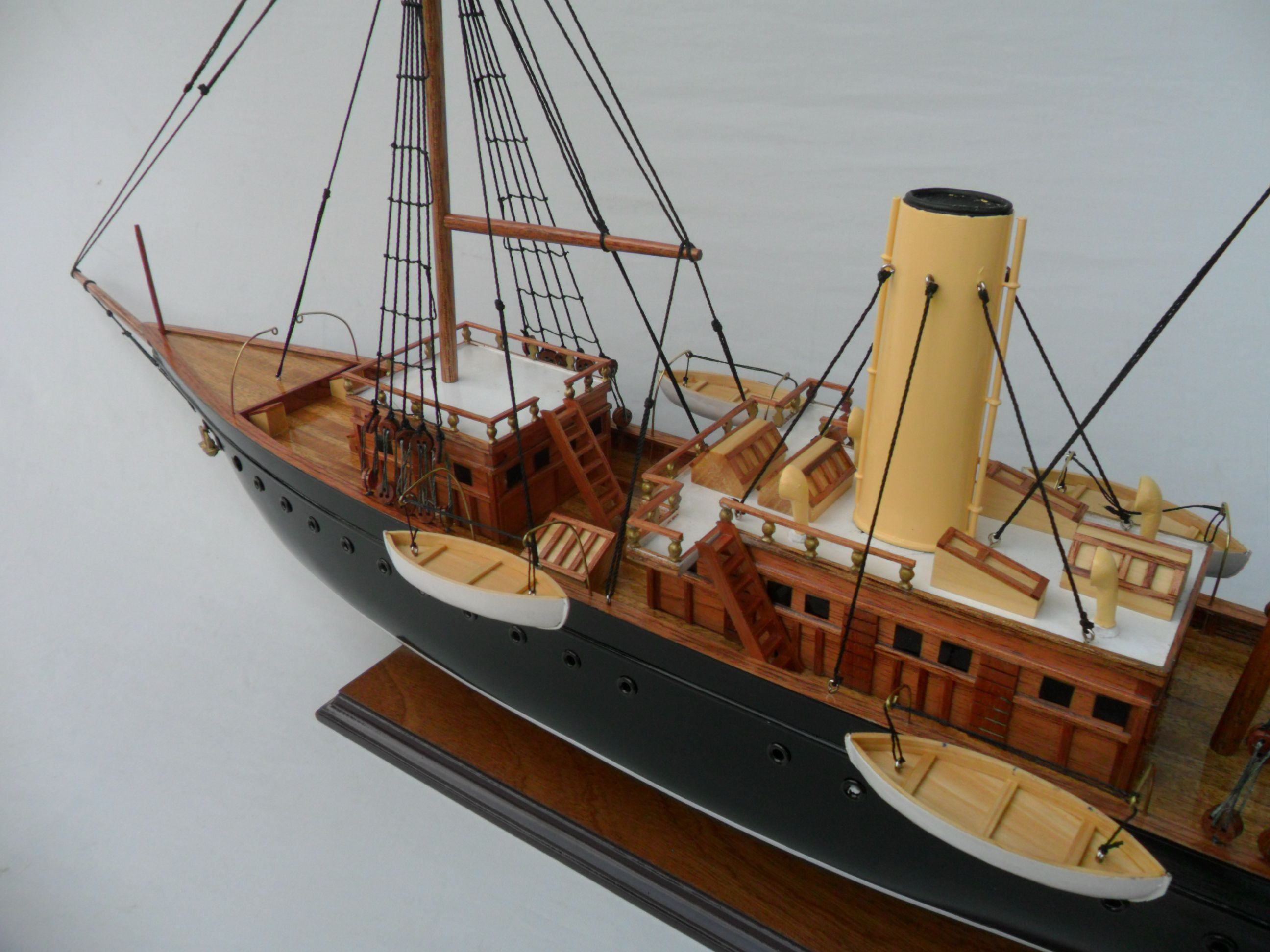 Corsair II Wooden Model Ship – GN