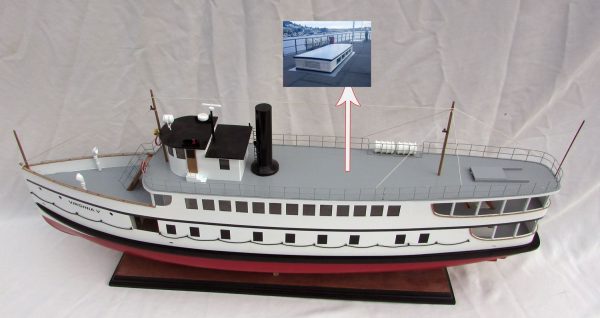 Virginia V Ship Model – GN