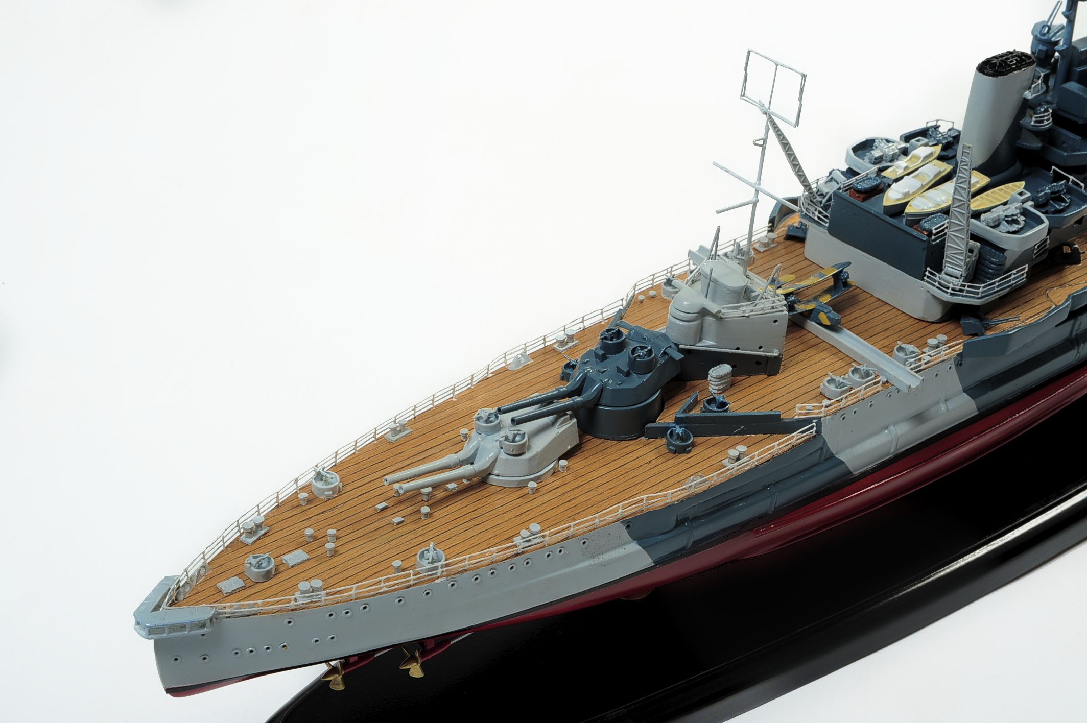 Metal Badge Heraldry HMS Battleship Warspite Model Ship Display CYH005 