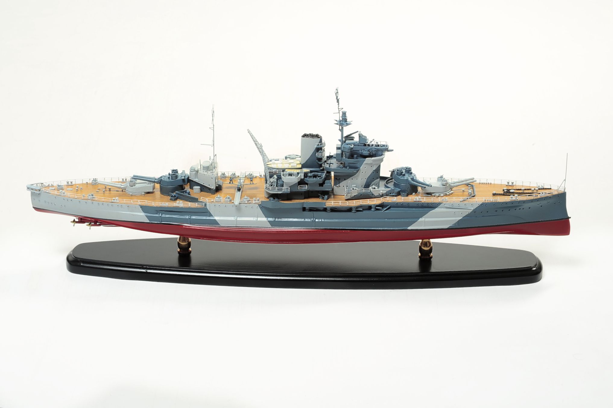 Metal Badge HMS Battleship Warspite for 1/200 1/350 1/700 model display 