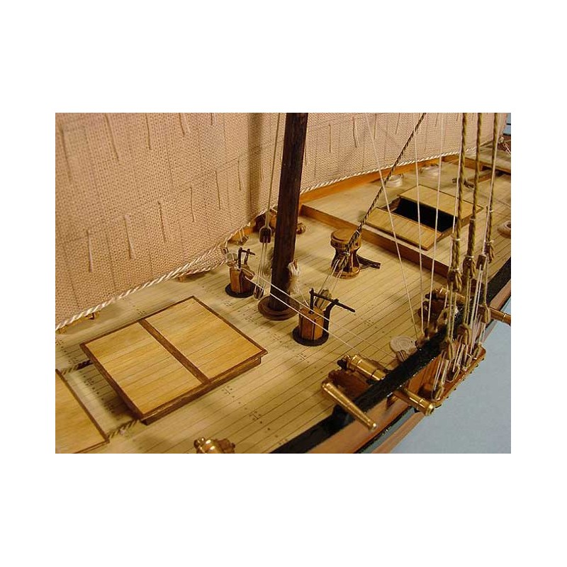 HMS Alert 1777 Model Boat Kit - Shipyard (ZL001)