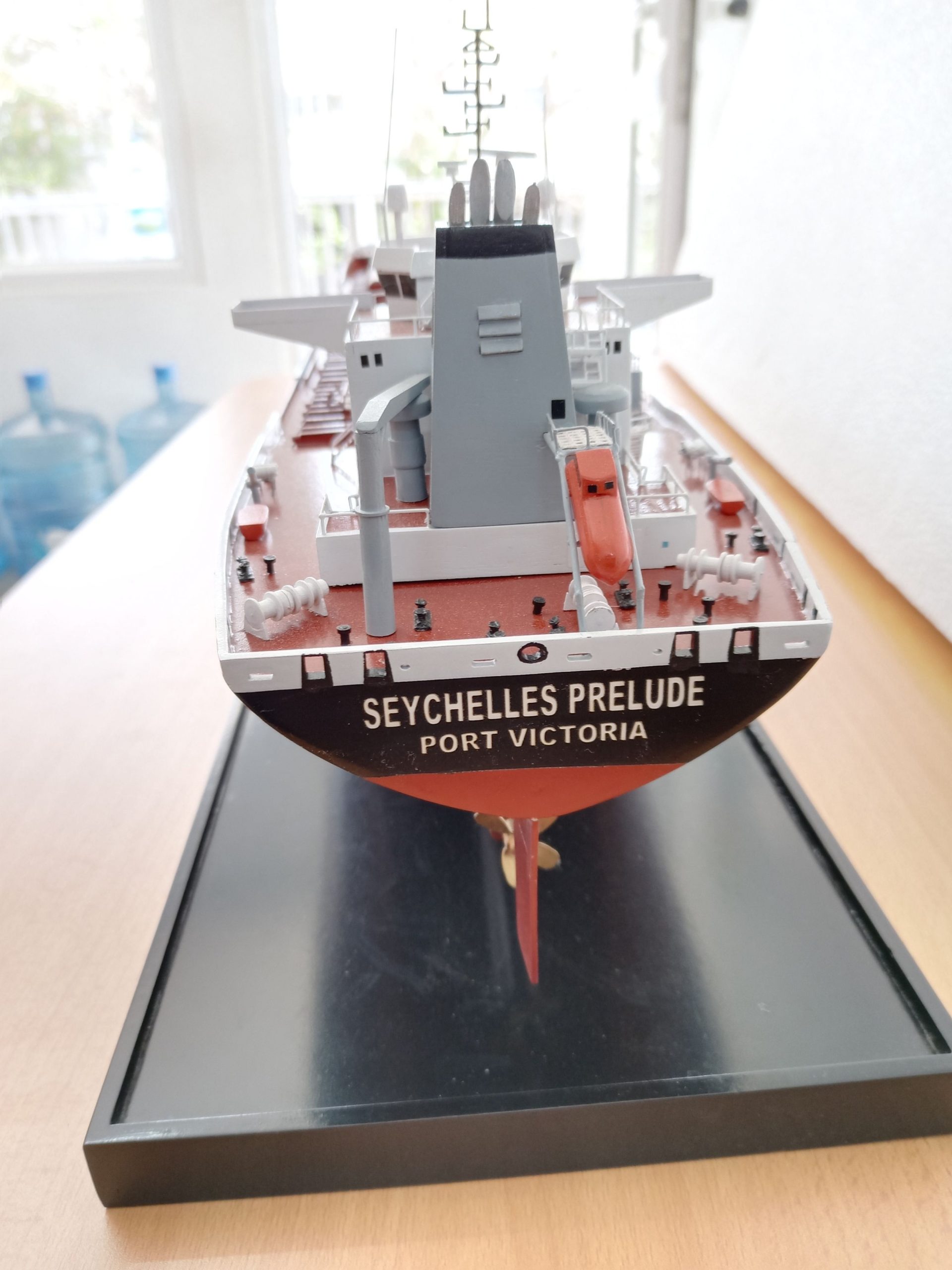Tanker Model Seychelles Prelude