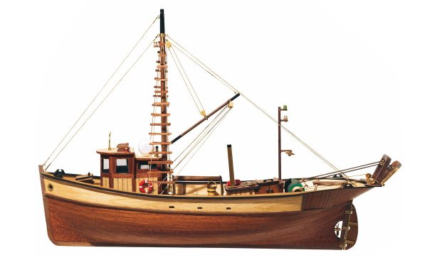 Palamos Fishing Model Boat Kit - Occre (12000)