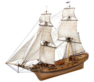 Brigantine Phoenix 1787 Model Ship Kit - Master Korabel (MK0401P)