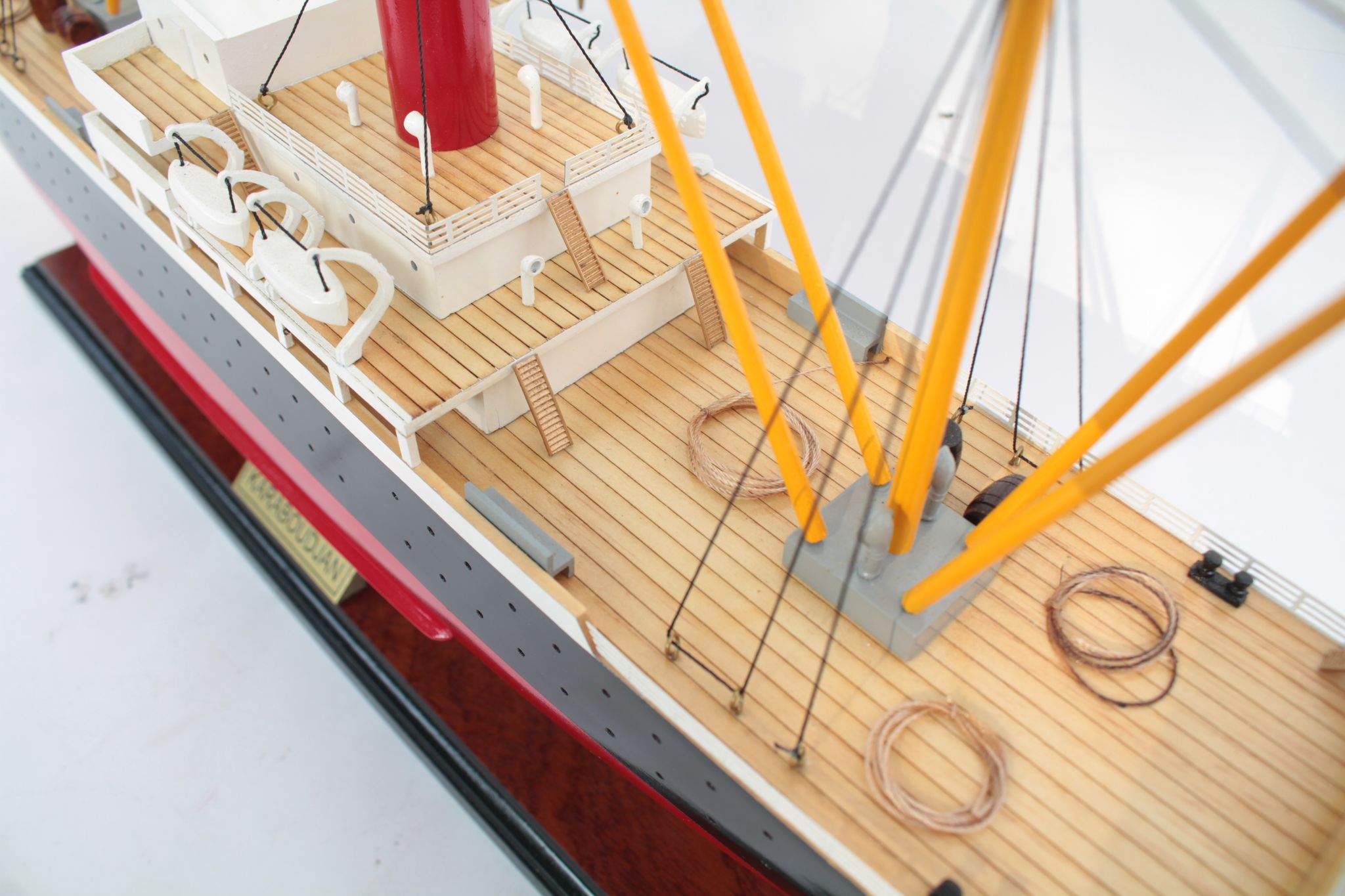 Karaboudjan Tintin Ship Model – GN - Image 6