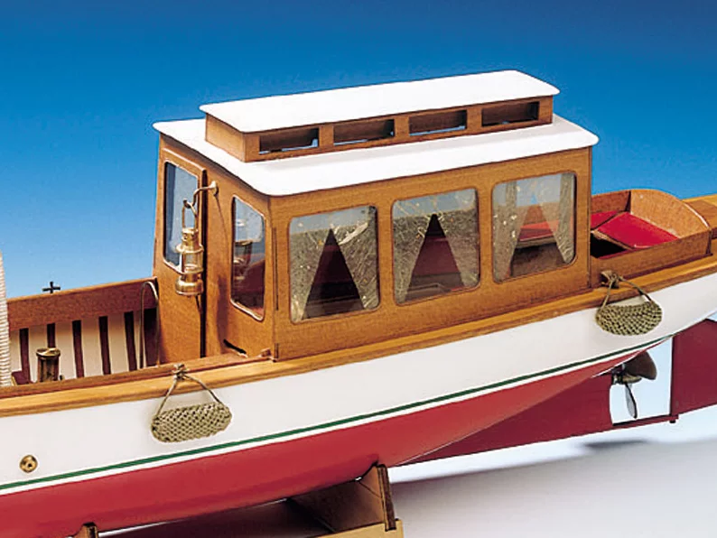 Alexandra Model Ship Kit Including Fittings - Krick (K20281C)