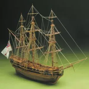 HMS President Frigate Model Boat Kit - Sergal (792)
