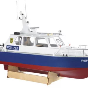 Police Launch Model Boat Kit - Krick (K20360)