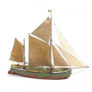 Will Everard Model Boat Kit - Billing Boats (B601)