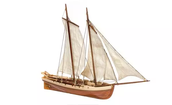 Bounty Launch Model Boat Kit- Occre (52003)