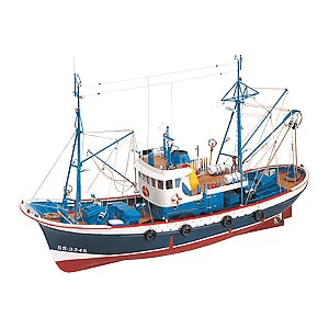 Fishing Vessel Model Kits