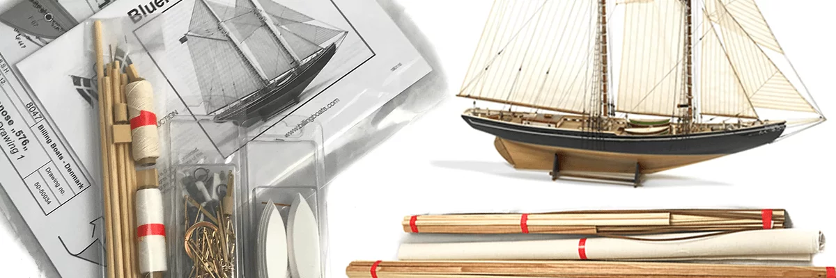 wood sailboat model for sale